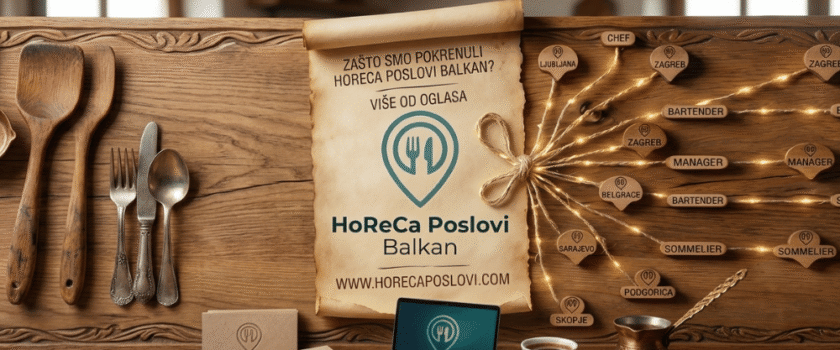 Zasto smo pokrenuli HoReCa 1